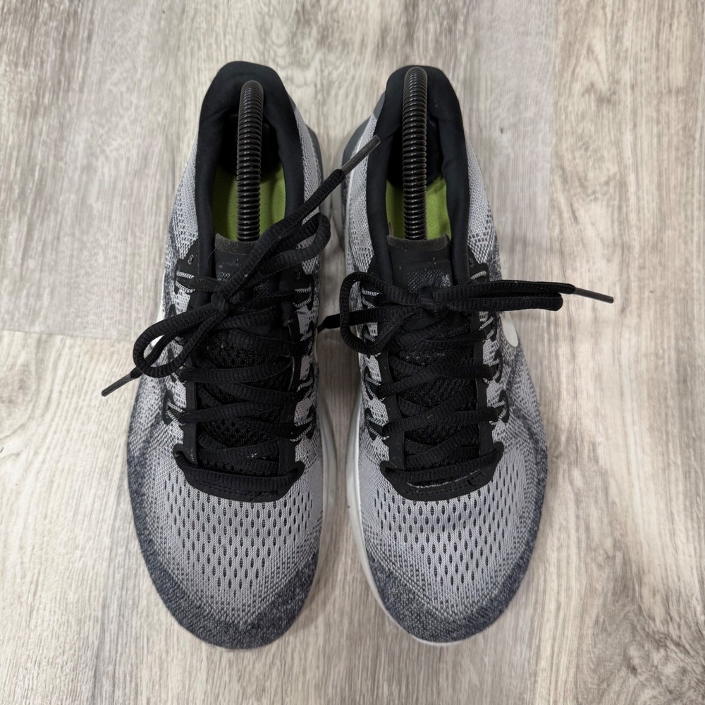 Nike Free RN 2017 Women's Running Shoes Gray White Sneakers Size 9 - Picture 3 of 8